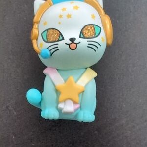 Tokodoki Galactic Cats: Captain Whiskers Figurine